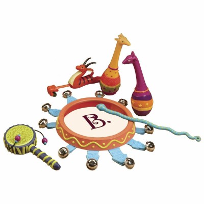 Instruments de musique jungle  B.Toys    700003